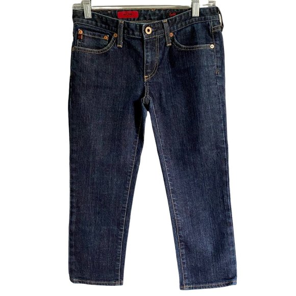 Ag Adriano Goldschmied Denim - AG Adriano Goldschmied The Crop Jeans Capris Size 26